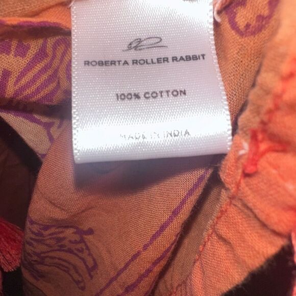 Roller Rabbit Serafina Tunic Elephants Size XS - Picture 4 of 4